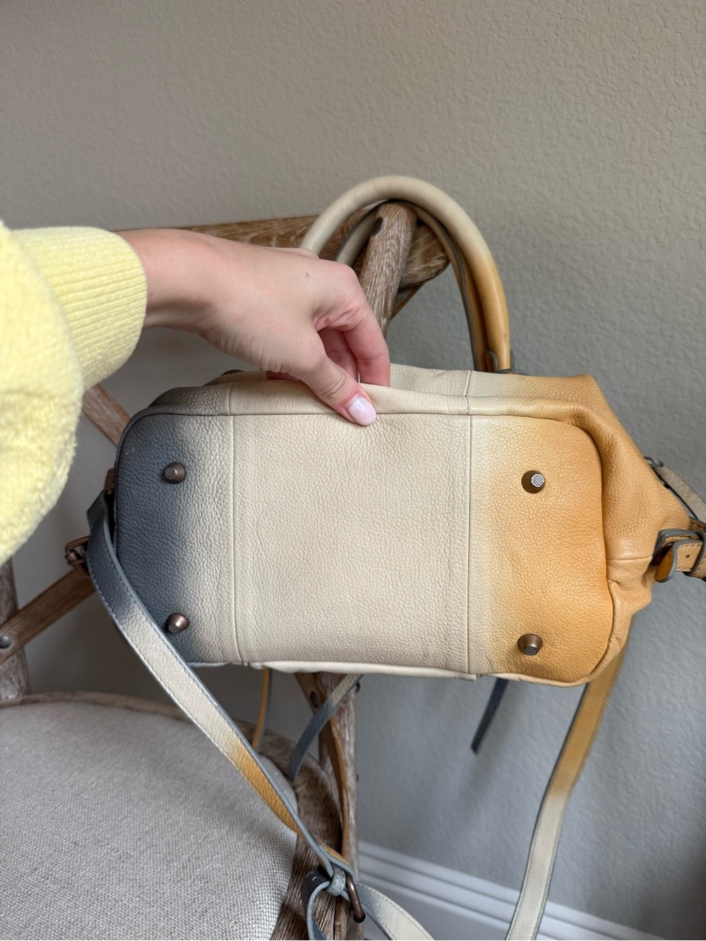 Free people We The Free Ombre Baby Emerson Tote Bag - Picture 3 of 5